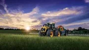 Тракторы JCB Fastrac 6000 признаны лучшей инновацией года на LAMMA 2026